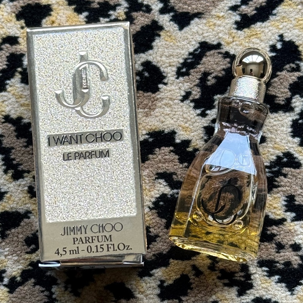 Jimmy Choo “I Want Choo” mini (NIB)